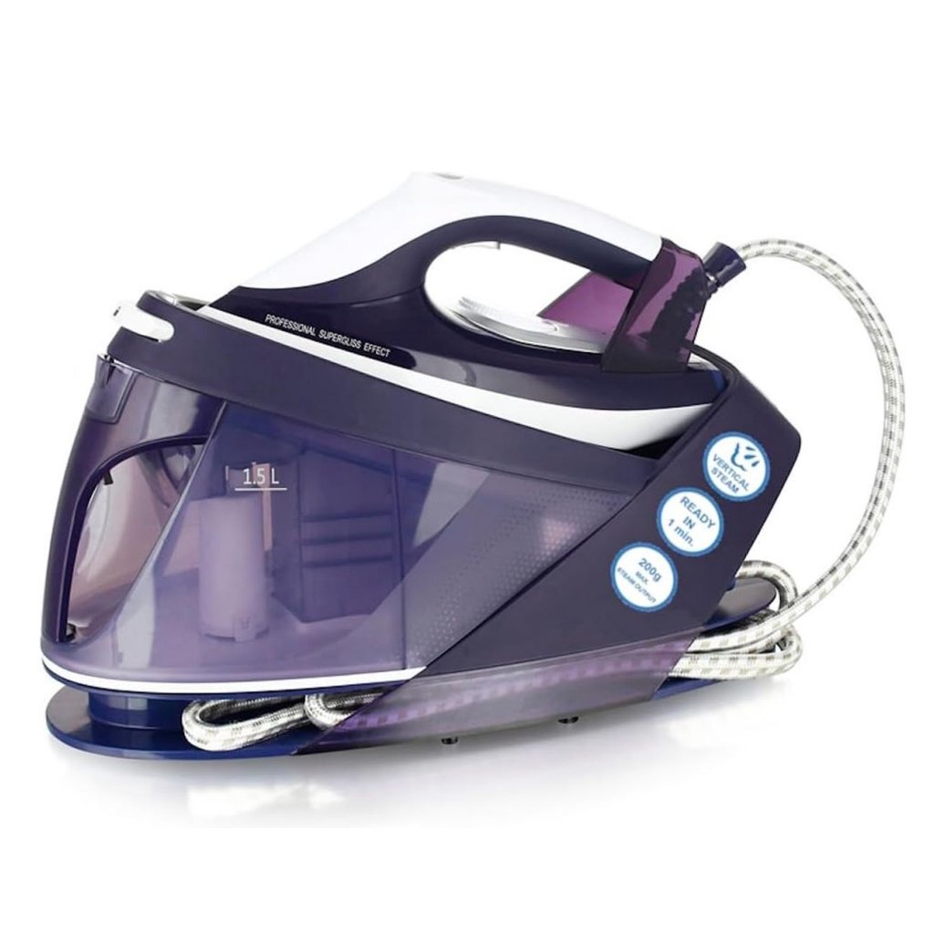 Emerio SG-123562 Stoomgenerator Paars/Wit