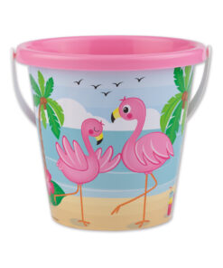 Emmer met Flamingo Print 17 cm