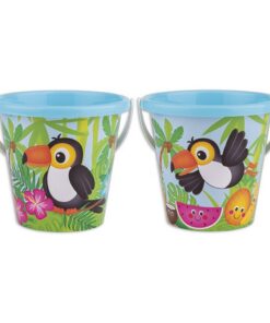 Emmer met Toekan-Print 17 cm