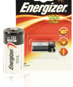 Energizer En123p1 El123 Lithium Foto Batterij 1-blister