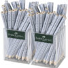 Faber Castell FC-111965 Potlood Jumbo Grip 2 Kokers Van 36 Stuks Zilver