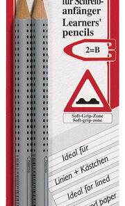 Faber Castell FC-111997 Potlood Jumbo Grip Set à 2 Stuks