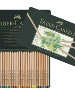 Faber Castell FC-112136 Pastelpotlood Faber-Castell Pitt Metalen Etui A 36 Stuks