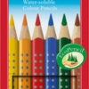 Faber Castell FC-112406 Kleurpotlood GRIP Etui 6 Stuks