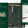 Faber Castell FC-112972 Grafietset Faber-Castell Pitt 11-delig