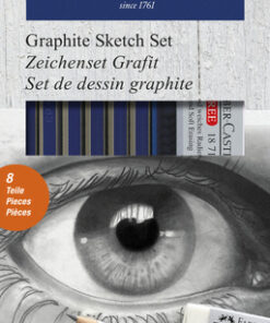 Faber Castell FC-114000 Grafietset Faber-Castell Goldfaber 8-delig