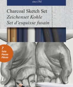 Faber Castell FC-114002 Houtskoolset Faber-Castell 7-delig