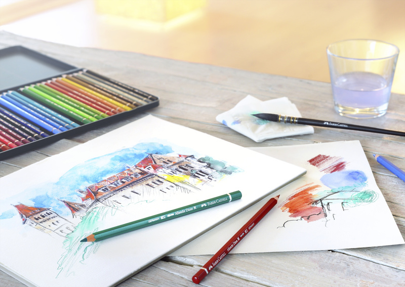 Faber Castell FC-117512 Aquarelpotlood Faber-Castell Albrecht Dürer Etui à 12 Stuks - Afbeelding 5