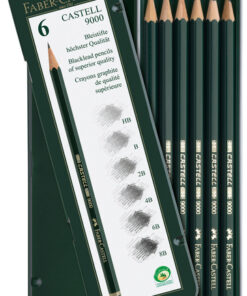 Faber Castell FC-119063 Potlood 9000 Bliketui A 6 Stuks