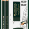 Faber Castell FC-119398 Potloodset Faber-Castell 9000 Jumbo 2B