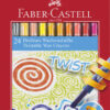 Faber Castell FC-120004 Waskrijt Draaibaar 24 Stuks