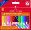 Faber Castell FC-122540 Krijt Jumbo GRIP Doos 12 Stuks