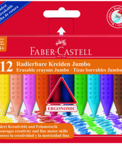 Faber Castell FC-122540 Krijt Jumbo GRIP Doos 12 Stuks