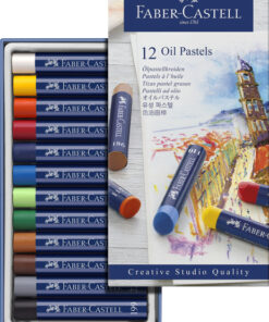 Faber Castell FC-127012 Oliepastels Creative Studio Etui A 12 Stuks