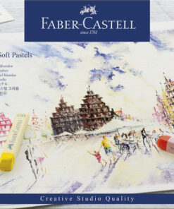 Faber Castell FC-128336 Pastelkrijt Creative Studio Softpastel 36 Delig Etui
