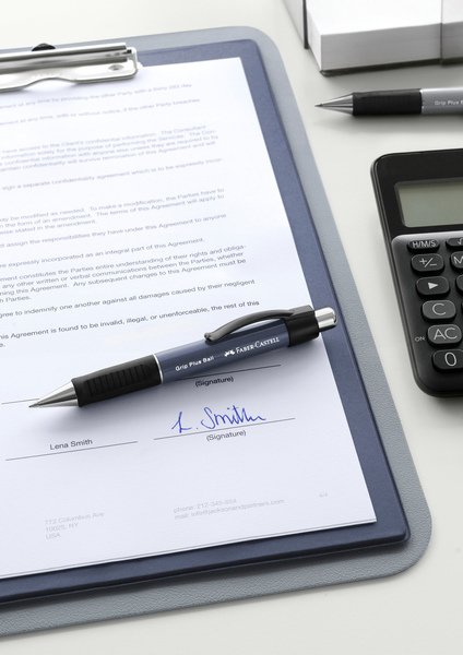 Faber Castell FC-140789 Balpen Faber-Castell Grip Plus Steengrijs - Afbeelding 4