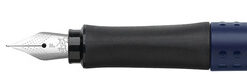 Faber Castell FC-140806 Vulpen Faber-Castell Grip 2011 F Klassiek Blauw
