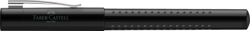 Faber Castell FC-140816 Vulpen Faber-Castell Grip 2010 M Harmony Zwart - Afbeelding 3