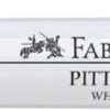 Faber Castell FC-167601 Tekenstift Pitt Artist Pen 101 Wit 2.5mm