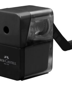 Faber Castell FC-180984 Puntenslijper Tafelmodel voor Potloden tot 8.4 mm Zwart