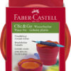 Faber Castell FC-181517 Watercup Clic & Go Roze/Oranje