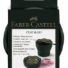 Faber Castell FC-181520 Watercup Clic & Go Donkergroen