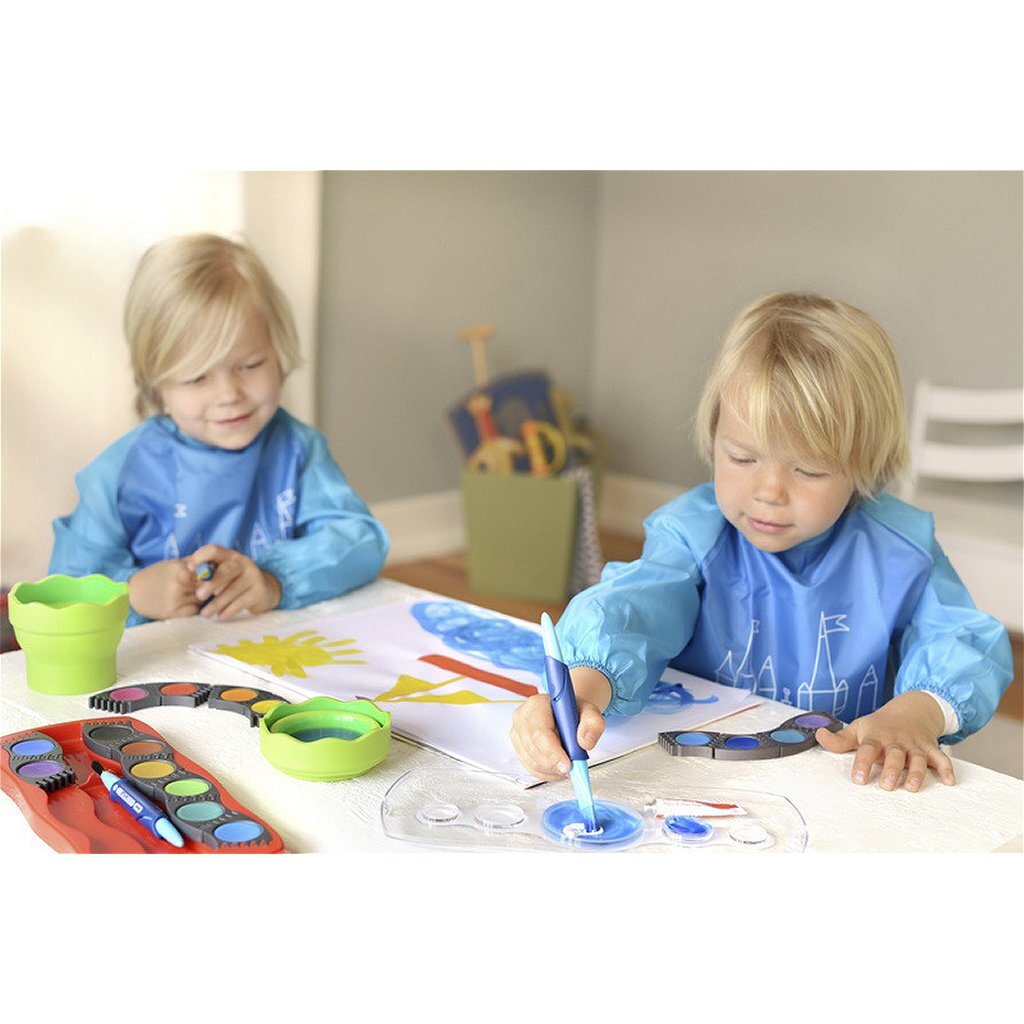 Faber Castell FC-201203 Verfschort Faber-Castell Blauw - Afbeelding 3