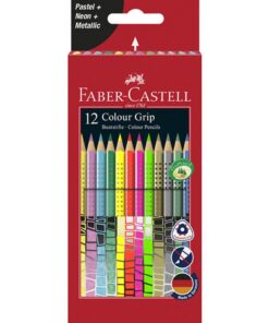 Faber Castell FC-201569 Colour Grip Kleurpotloden 12 Stuks