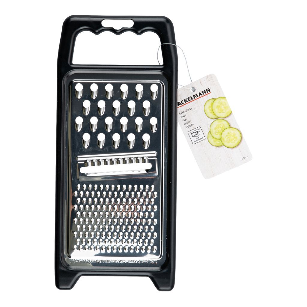 Fackelmann Rasp RVS/Zwart