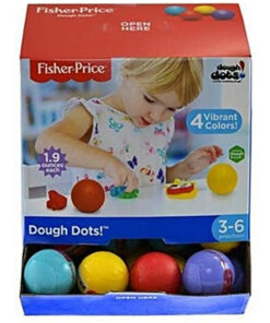 Fisher Price Dough Dots Kleiballetje