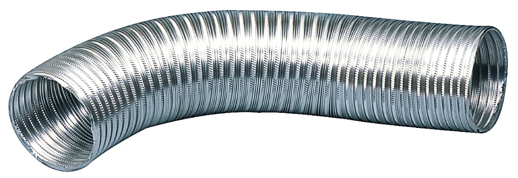 Fixapart W3-65016 Flexibele Aluminium Afvoerslang 102 mm 3