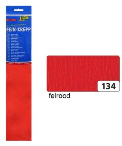 5m Krimp à 10 Vouw Rood