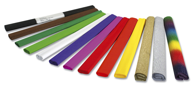 Folia FO-822134 Crepepapier 50cmx2