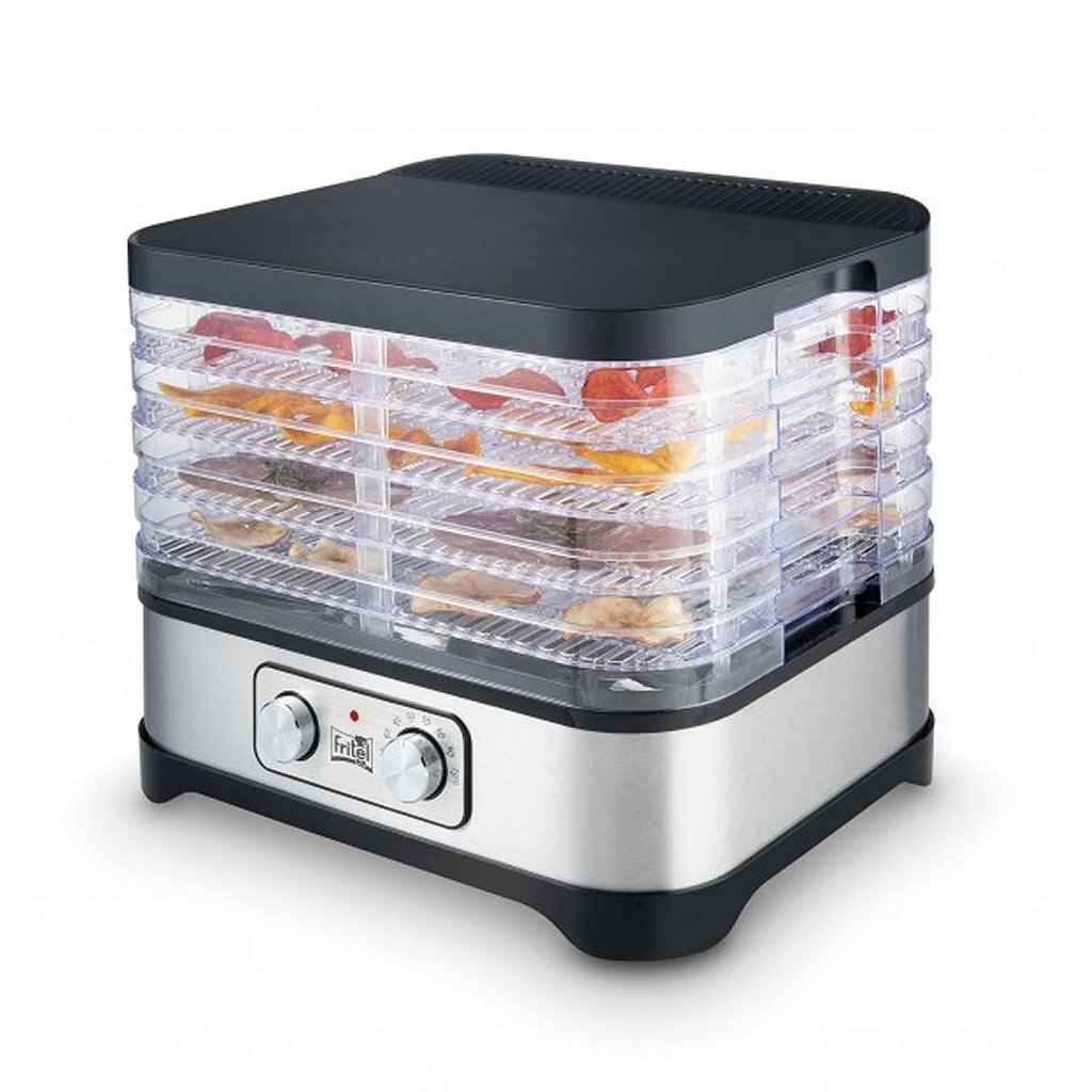 Fritel DH2025 Dehydrator Voedseldroger Zwart/RVS - Afbeelding 3