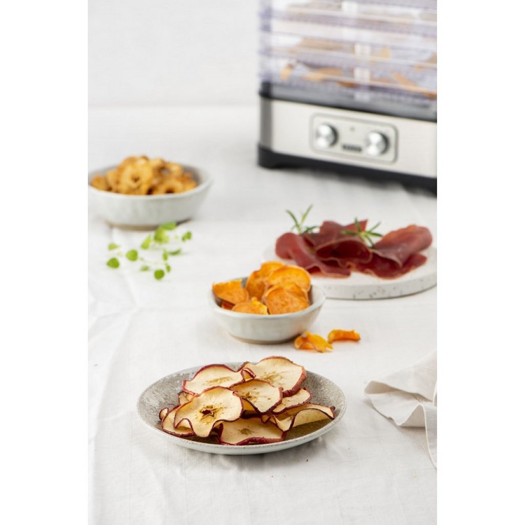 Fritel DH2025 Dehydrator Voedseldroger Zwart/RVS - Afbeelding 4