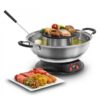 Fritel FG2970 Culinary Fondue en Grill 2L 1950W Inox/Zwart