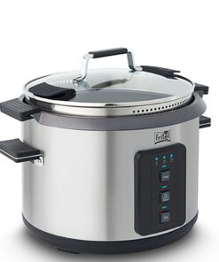 Fritel RC1377 Rijst- en Pastakoker RVS/Zwart