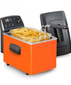 Fritel SF4152 Friteuse 3L 2200W Oranje/Zwart