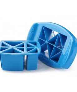 Funbites IJsblokjesvorm Driehoeken Blauw