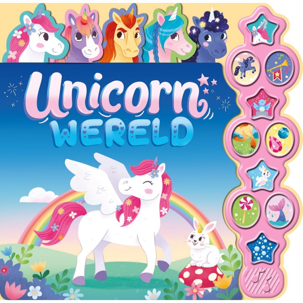 Geluidenboek Unicorn Wereld