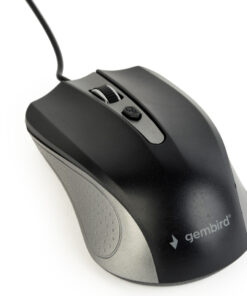 Gembird Gmb Muis Bedra.anthra/zwart 4b-01