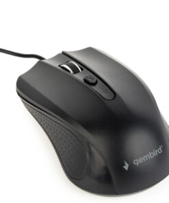 Gembird Gmb Muis Bedraad Zwart 4b-01