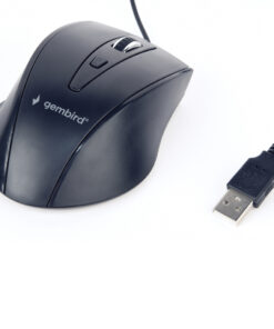 Gembird Gmb Muis Bedraad Zwart 4b-02