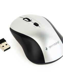 Gembird Gmb Muis Draadlooszw/zi 4b-02-bs