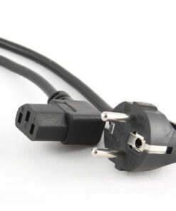 Gembird Netsnoer 10a Ra Haaks Zwart 1.8m