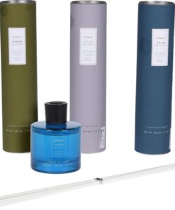 Geurset in koker 200ml 9x9x35cm 1Stuk Verschillende Uitvoerigen