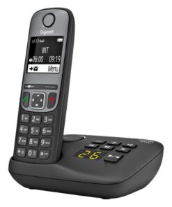 Gigaset A705A DECT-Telefoon Zwart