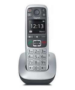 Gigaset E560 Single DECT Telefoon Zilver/Grijs