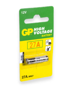 Gp GP27A Batterij Alkaline 27a/mn27 12 V Super 1-blister