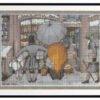Grafix Diamond Painting Anton Pieck Etalage 40x50cm